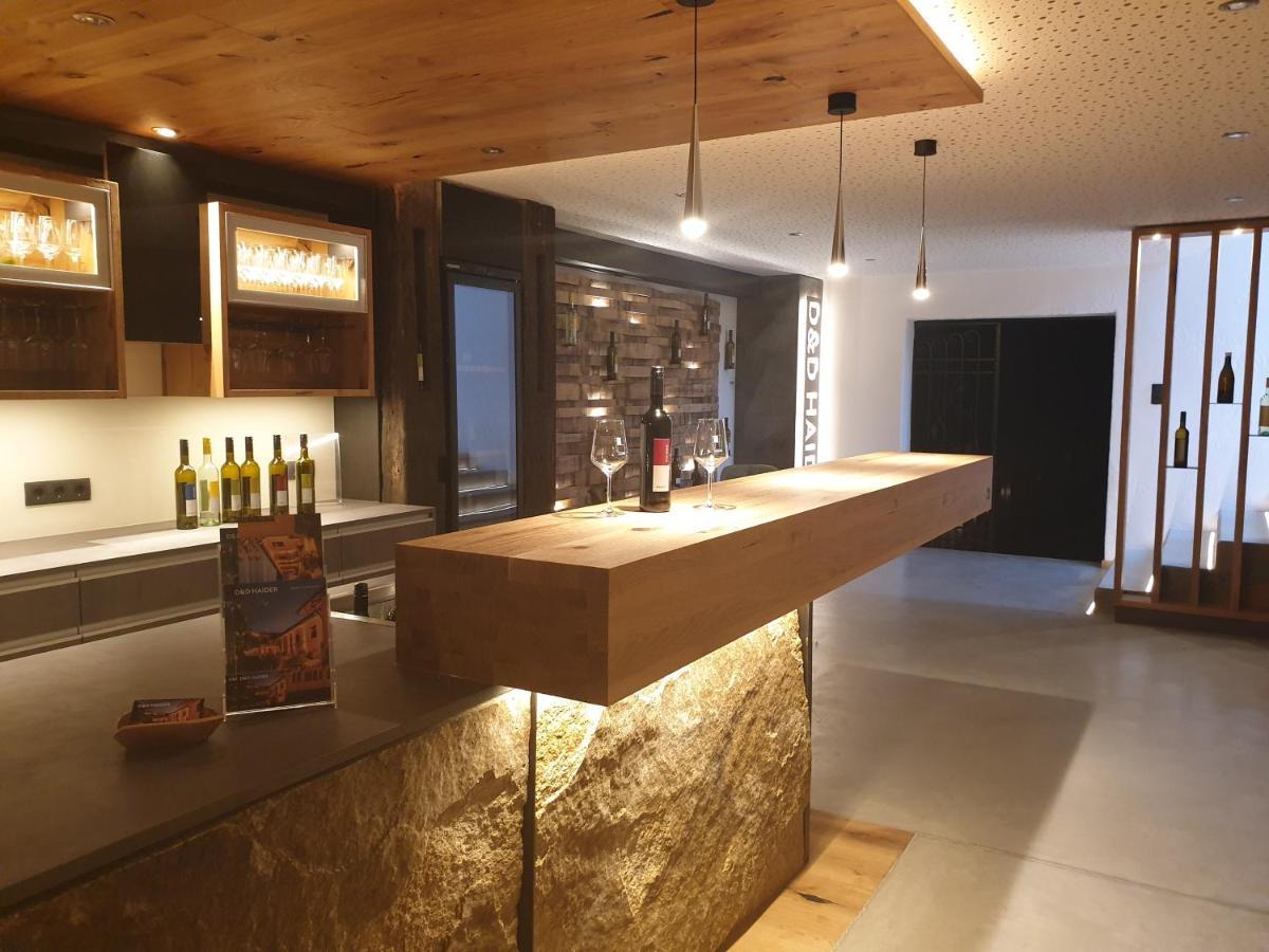 Weingut Gaestehaus D&D Haider ヨイス エクステリア 写真
